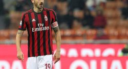Milan-Inter 1-0, triplice fischio: la reazione di Bonucci è singolare