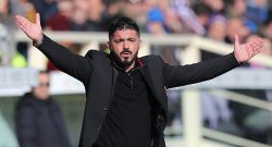 Fiorentina-Milan, Gattuso polemizza per l’orario: “Potevamo riposare di più”