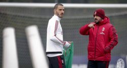[ML] - Milan, è già feeling tra Gattuso e capitan Bonucci
