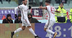 [ML] - Fiorentina-Milan 1-1: tabellino, voti e pagelle del match