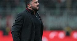 [ML] - Fiorentina-Milan, Gattuso: “Cutrone tarantolato. Calhanoglu migliori fisicamente”