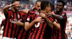 [ML] - Milan, 2017 dolciamaro tra Europa League, Coppa Italia e Serie A