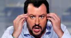 Salvini sul Milan: “Indegni di indossare la maglia. Ritiro? Sì, dal campionato”