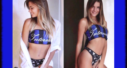 [CMM] - Né vip né wags: una tifosa interista sbaraglia tutte! FOTO