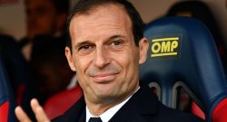 [CMM] - Allegri, siparietto con Costacurta: 'Al Milan ho fatto fuori Pirlo...'
