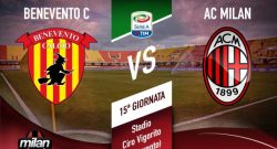 [ML] - Benevento-Milan 0-0: match iniziato, seguitelo con noi! – LIVE