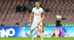 [ML] - Benevento-Milan, Bonucci: “Rabbia e dispiacere. Ora si può solo risalire”