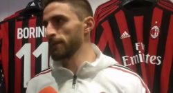 [CMM] - Milan, Borini: 'Gattuso ci ha chiesto...'
