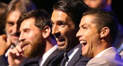 [CMM] - Pallone d'Oro, quinto trionfo per Ronaldo. Messi secondo, Buffon quarto