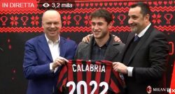 [CMM] - Milan, UFFICIALE: rinnova Calabria