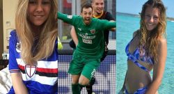 [CMM] - Brignoli: Camilla è meglio del gol al Milan, ma lei tifa Sampdoria... FOTO