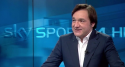Caressa, ennesima provocazione: "Gira una battuta sul Milan...