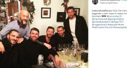 [ML] - Bonucci, cena con gli juventini dopo Hellas Verona-Milan -FOTO