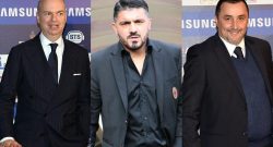 [CMM] - Gattuso condanna Fassone e Mirabelli: questo Milan non può fare tanto di più