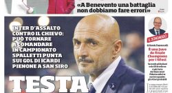 [ML] - Corriere dello Sport: prima pagina del 3 dicembre 2017