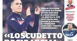 [ML] - Corriere dello Sport: prima pagina del 15 dicembre 2017