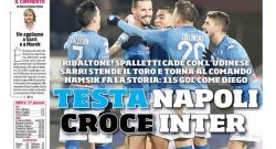[ML] - Corriere dello Sport: prima pagina del 17 dicembre 2017
