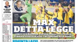 [ML] - Corriere dello Sport: prima pagina del 18 dicembre 2017