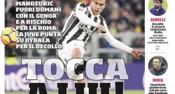 [ML] - Corriere dello Sport: prima pagina del 19 dicembre 2017