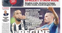 [ML] - Corriere dello Sport: prima pagina del 24 dicembre 2017