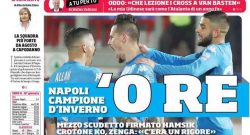 [ML] - Corriere dello Sport: prima pagina del 30 dicembre 2017