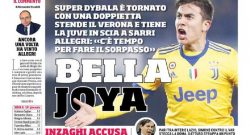 [ML] - Corriere dello Sport: prima pagina del 31 dicembre 2017