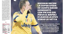 [ML] - Corriere dello Sport: prima pagina del 2 dicembre 2017