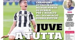 [ML] - Corriere dello Sport: prima pagina del 5 dicembre 2017