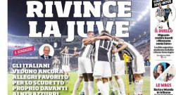 [ML] - Corriere dello Sport: prima pagina dell’8 dicembre 2017