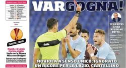 [ML] - Corriere dello Sport: prima pagina del 12 dicembre 2017