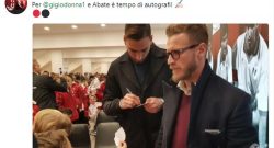 [CMM] - Milan, Donnarumma: autografi ai bambini