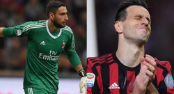 [CMM] - Milan: Donnarumma titolare contro la Fiorentina, Kalinic non convocato