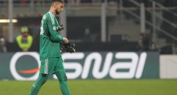 [CMM] - Milan, la rabbia di Donnarumma: 'Brucia da morire non esserci, con il cuore lotterò insieme a voi'