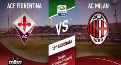 [ML] - Fiorentina-Milan 0-0: match iniziato, seguitelo con noi! – LIVE