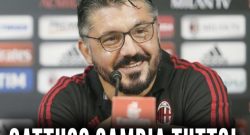 Gattuso: "Ecco cosa ho capito in questi primi allenamenti e come giocheremo"