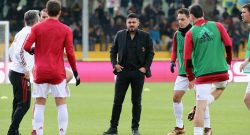 [ML] - Milan, dubbi sulla preparazione: Gattuso ‘boccia’ Montella
