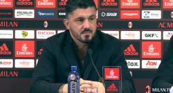 [ML] - Gattuso: “A Kalinic serve fiducia. Biglia? Deve stare bene fisicamente”