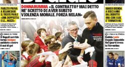 [ML] - Gazzetta dello Sport: prima pagina del 15 dicembre 2017