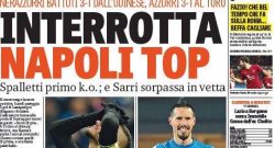 [ML] - Gazzetta dello Sport: prima pagina del 17 dicembre 2017