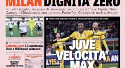 [ML] - Gazzetta dello Sport: prima pagina del 18 dicembre 2017