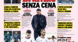 [ML] - Gazzetta dello Sport: prima pagina del 19 dicembre 2017