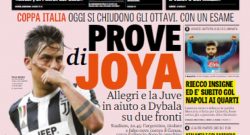[ML] - Gazzetta dello Sport: prima pagina del 20 dicembre 2017