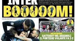 [ML] - Gazzetta dello Sport: prima pagina del 4 dicembre 2017