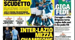 [ML] - Gazzetta dello Sport: prima pagina del 30 dicembre 2017