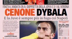 [ML] - Gazzetta dello Sport: prima pagina del 31 dicembre 2017