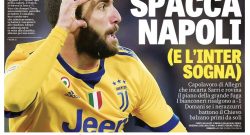 [ML] - Gazzetta dello Sport: prima pagina del 2 dicembre 2017