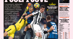 [ML] - Gazzetta dello Sport: prima pagina del 10 dicembre 2017