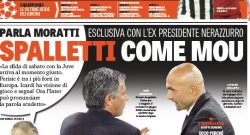 [ML] - Gazzetta dello Sport: prima pagina del 5 dicembre 2017