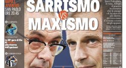 [ML] - Gazzetta dello Sport: la prima pagina del 1° dicembre 2017