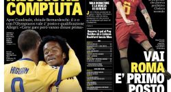 [ML] - Gazzetta dello Sport: prima pagina del 6 dicembre 2017
